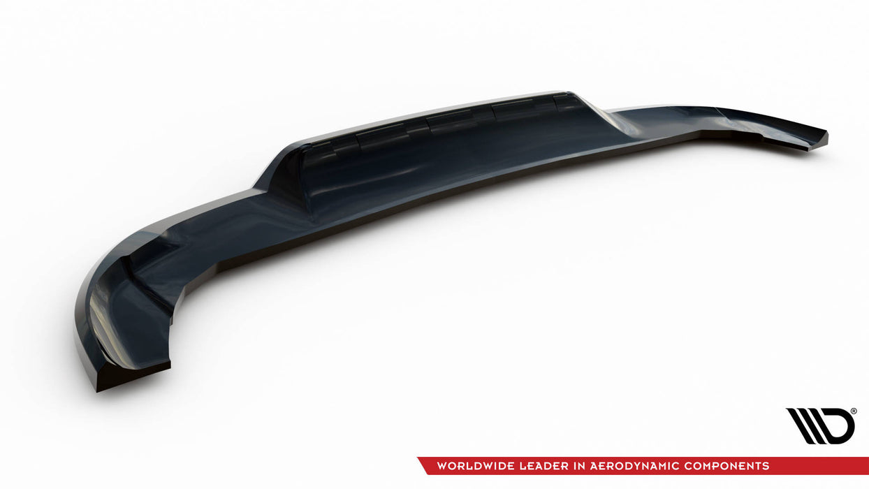 Maxton Design Rear Splitter (with vertical bars) Mercedes-Benz A AMG-Line W176 Facelif