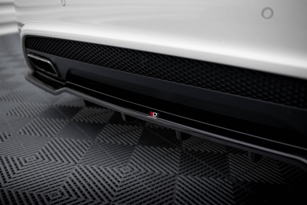 Maxton Design Rear Splitter (with vertical bars) Mercedes-Benz A45 AMG W176