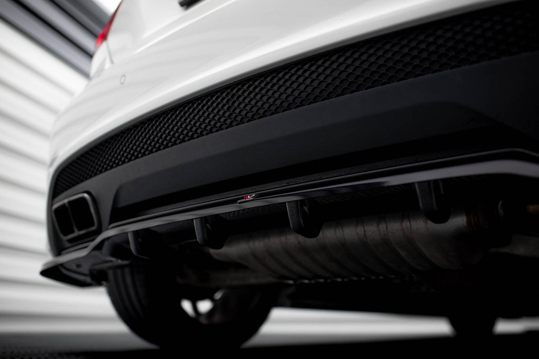 Maxton Design Rear Splitter (with vertical bars) Mercedes-Benz A45 AMG W176
