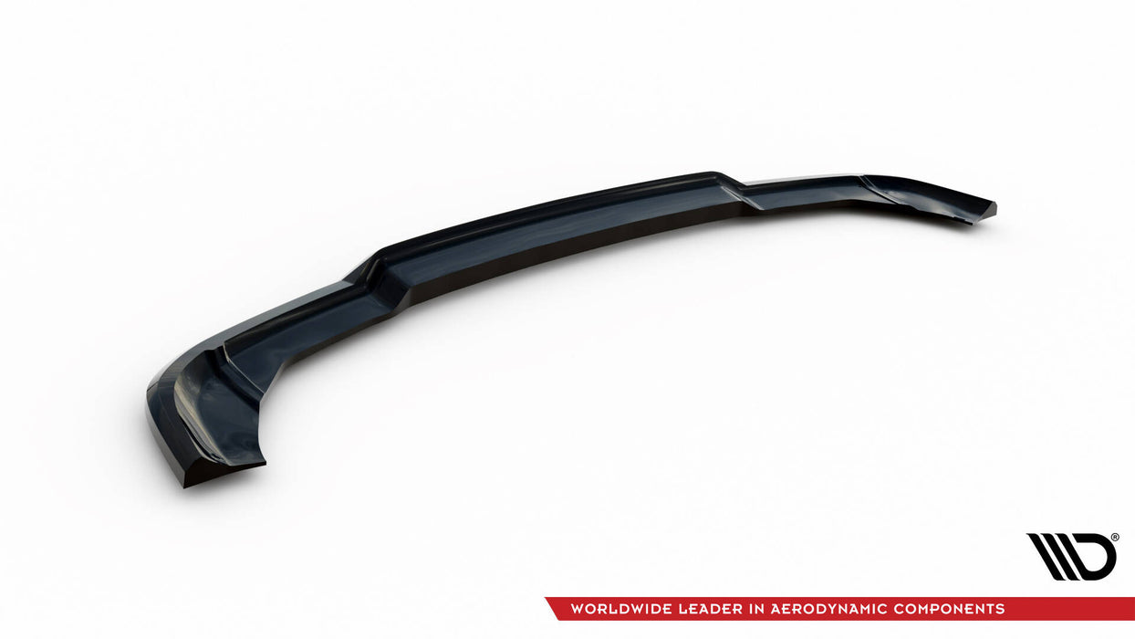 Maxton Design Rear Splitter (with vertical bars) Mercedes-Benz A45 AMG W176