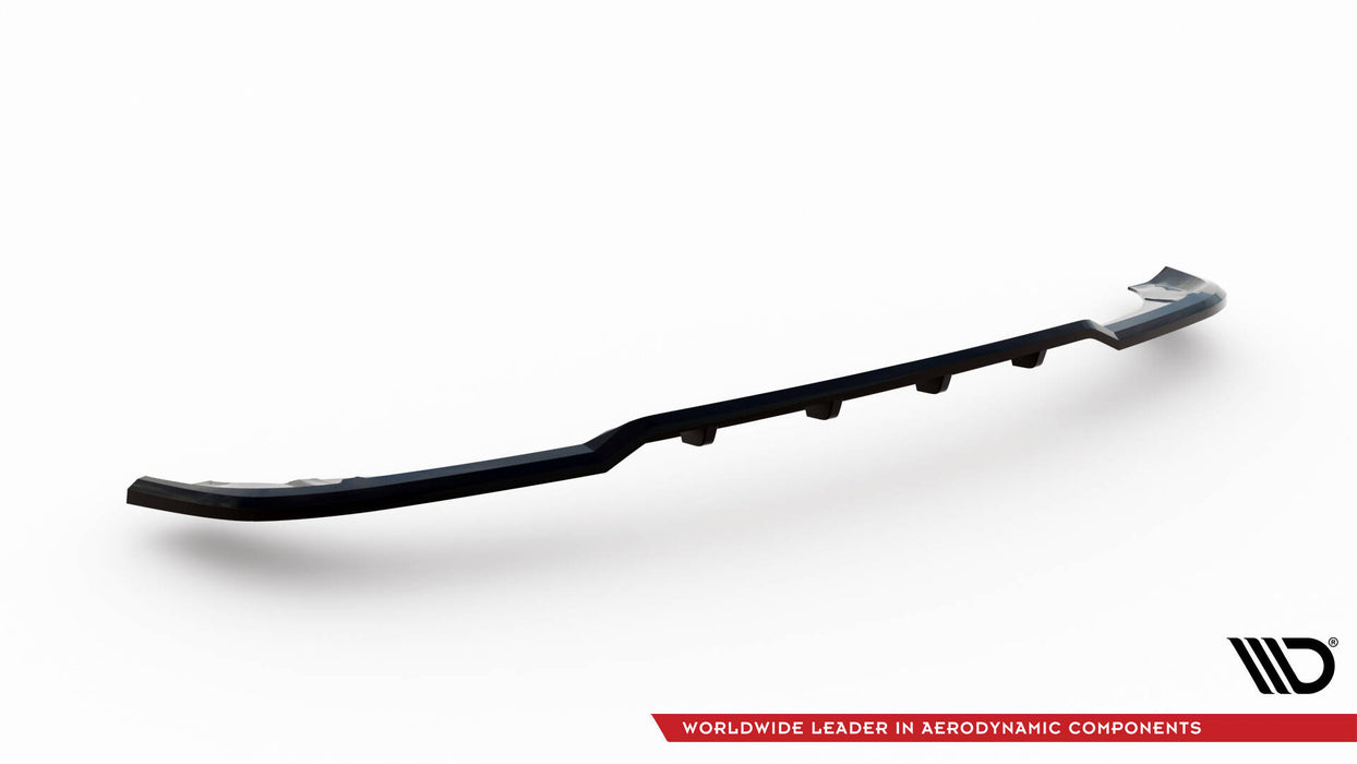 Maxton Design Rear Splitter (with vertical bars) Mercedes-Benz A45 AMG W176