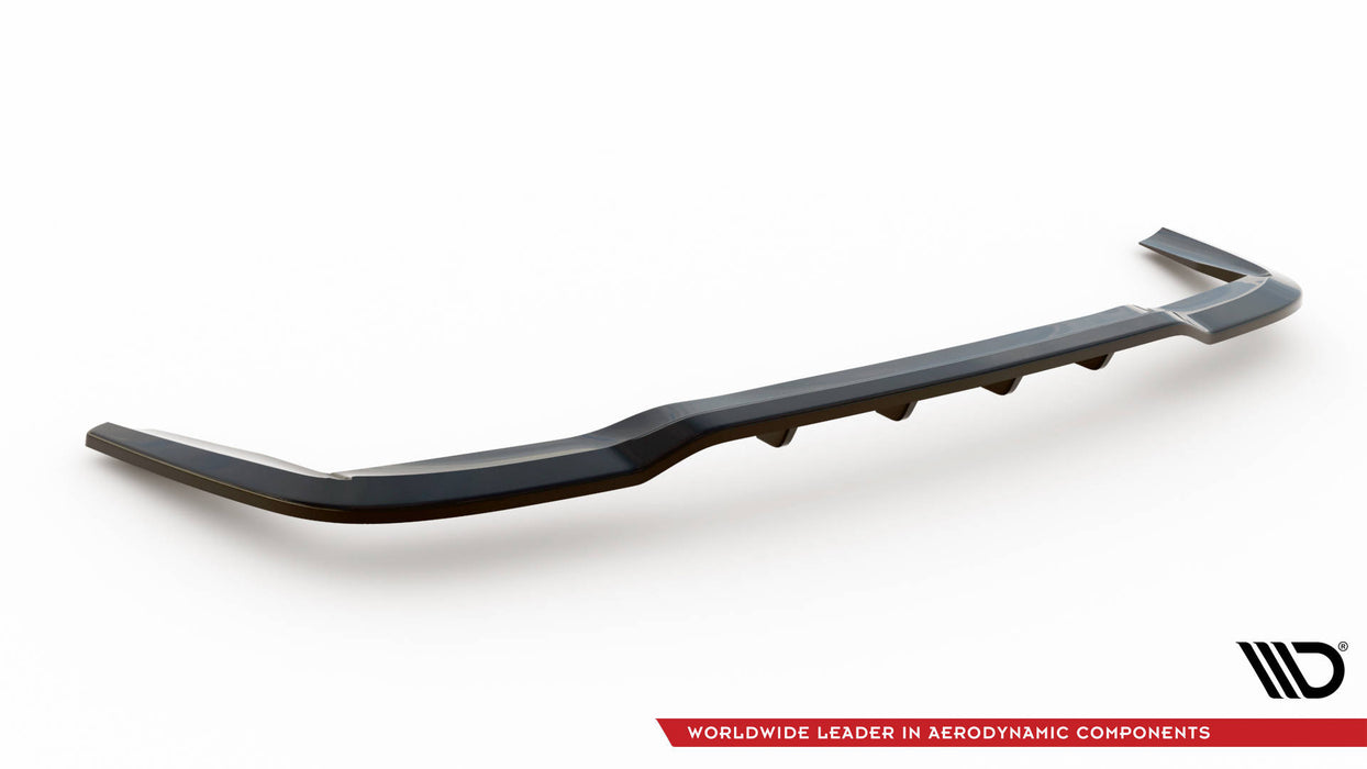 Maxton Design Rear Splitter (with vertical bars) Mercedes-Benz B W246 Facelift