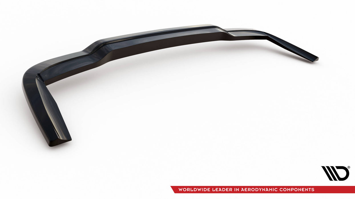 Maxton Design Rear Splitter (with vertical bars) Mercedes-Benz B W246 Facelift