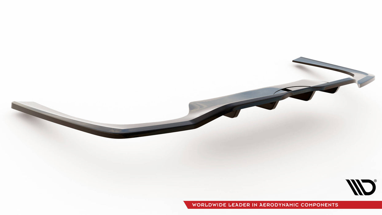 Maxton Design Rear Splitter (with vertical bars) Mercedes-Benz C AMG-Line W206