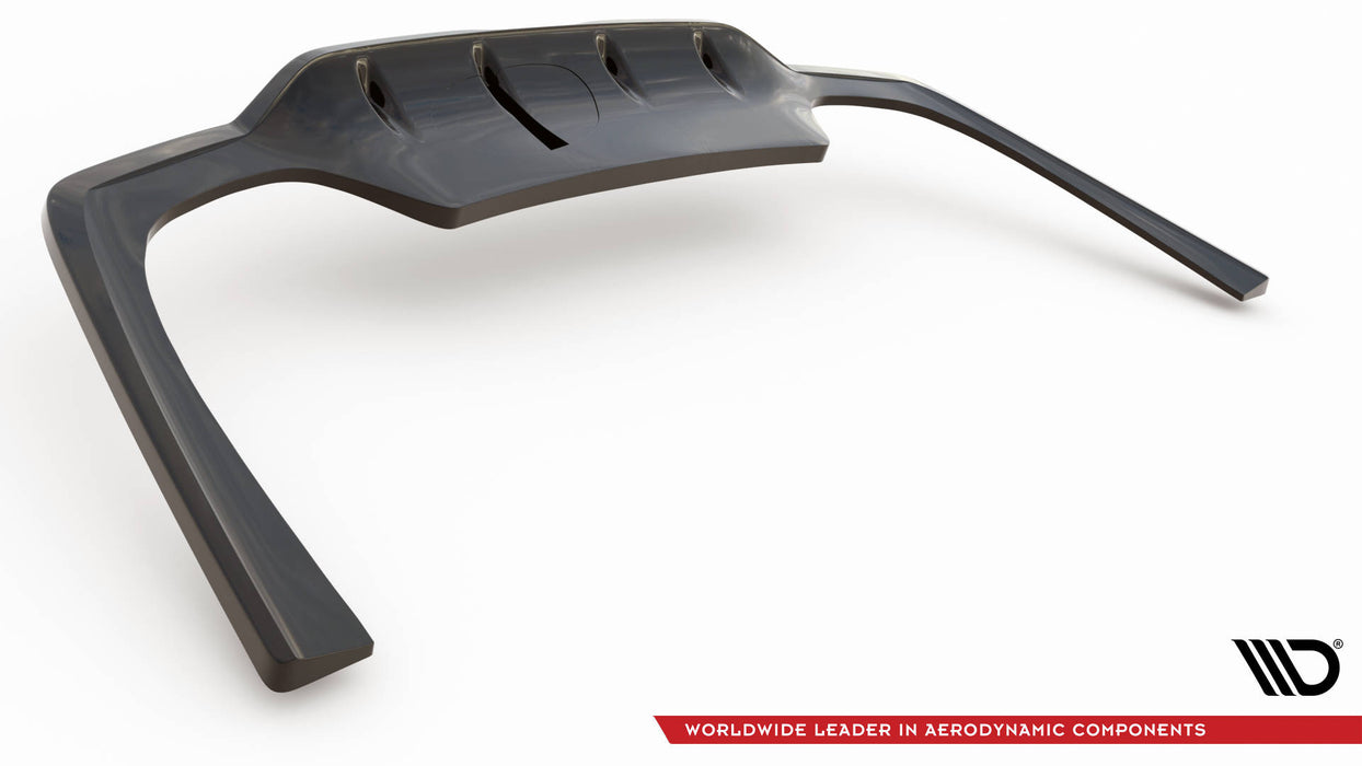 Maxton Design Rear Splitter (with vertical bars) Mercedes-Benz C AMG-Line W206