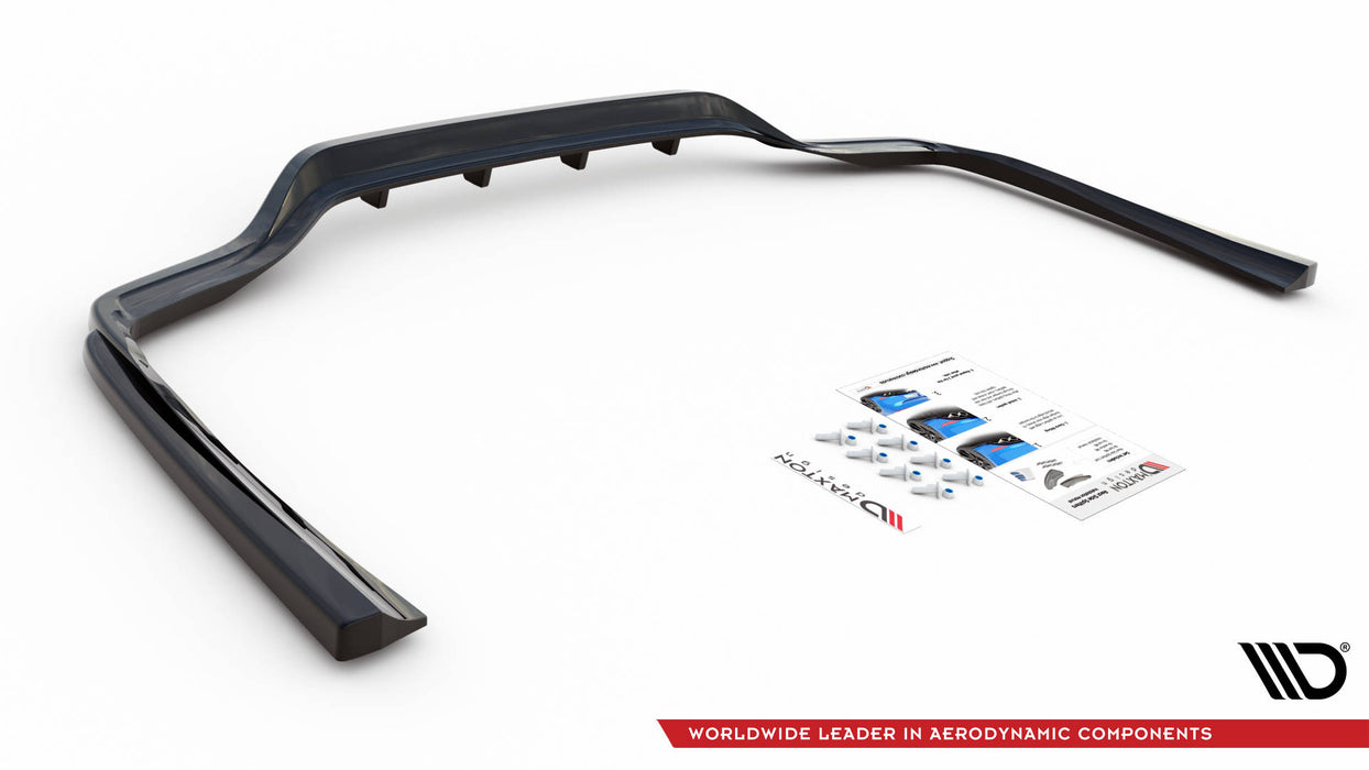 Maxton Design Rear Splitter (with vertical bars) Mercedes-Benz C W205