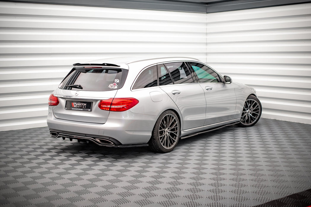 Maxton Design Rear Splitter (with vertical bars) Mercedes-Benz C W205