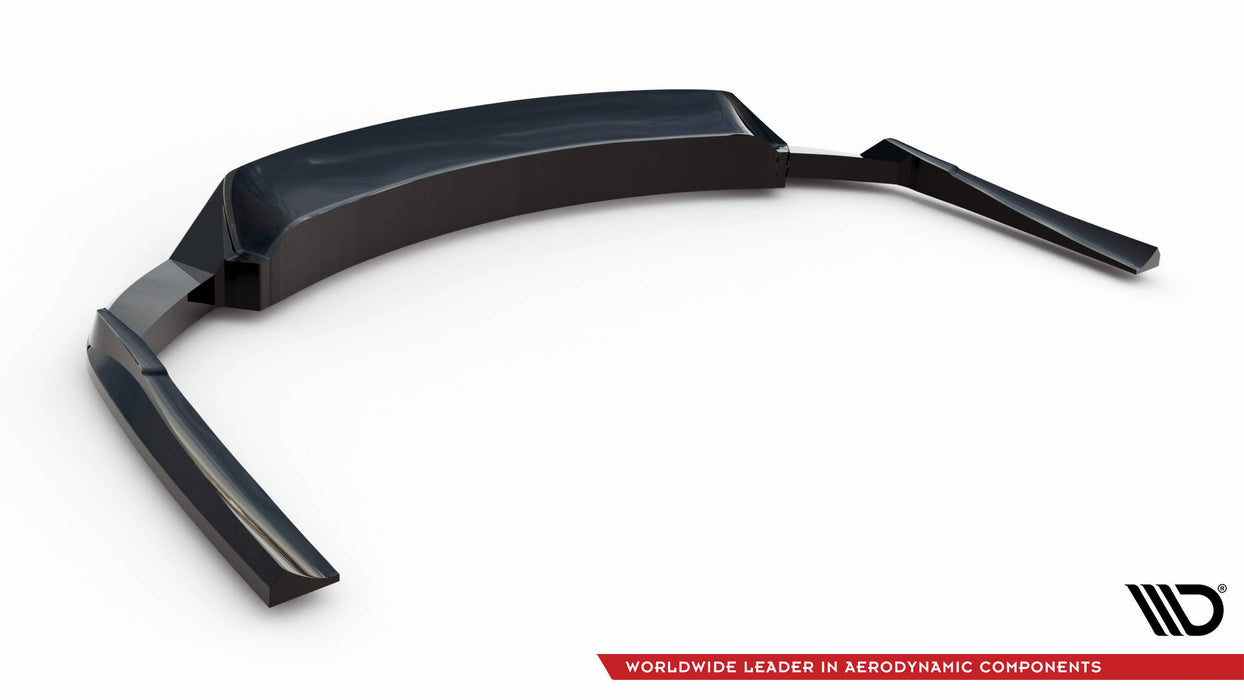 Maxton Design Rear Splitter (with vertical bars) Mercedes-Benz CLA AMG-Line C117