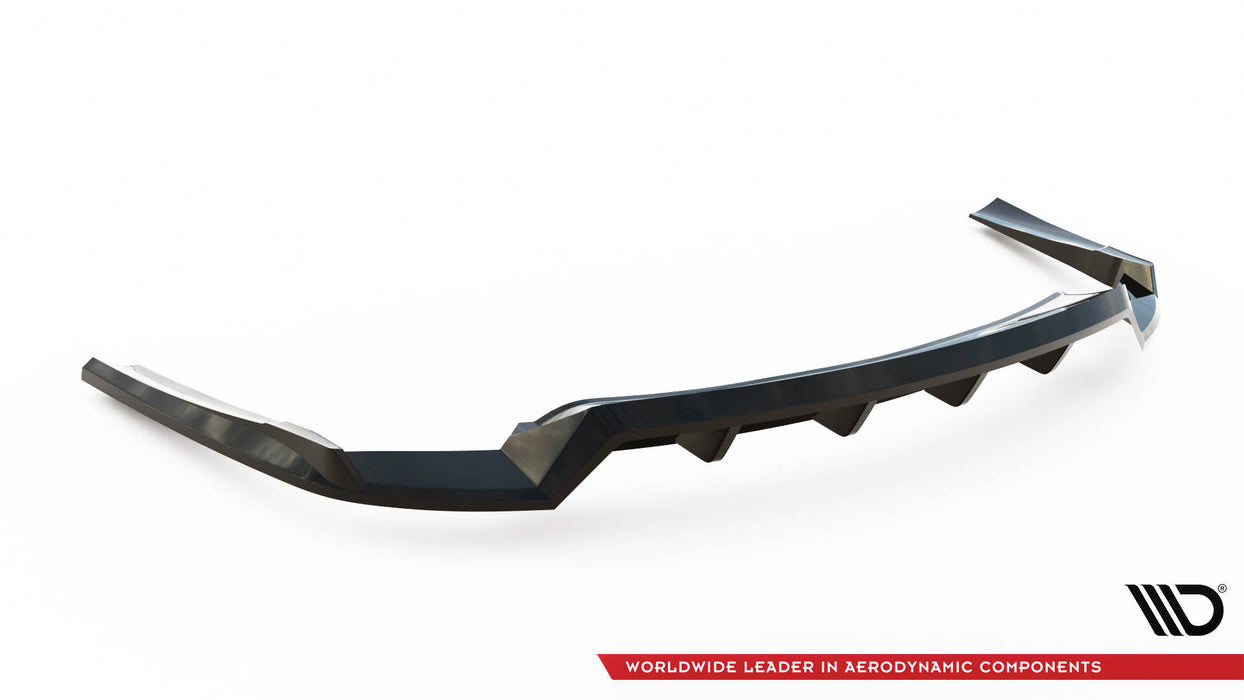 Maxton Design Rear Splitter (with vertical bars) Mercedes-Benz CLA AMG-Line C117