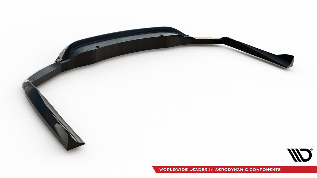 Maxton Design Rear Splitter (with vertical bars) Mercedes-Benz CLA C117 Facelift