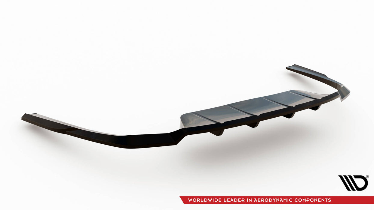 Maxton Design Rear Splitter (with vertical bars) Mercedes-Benz CLE AMG-Line C236