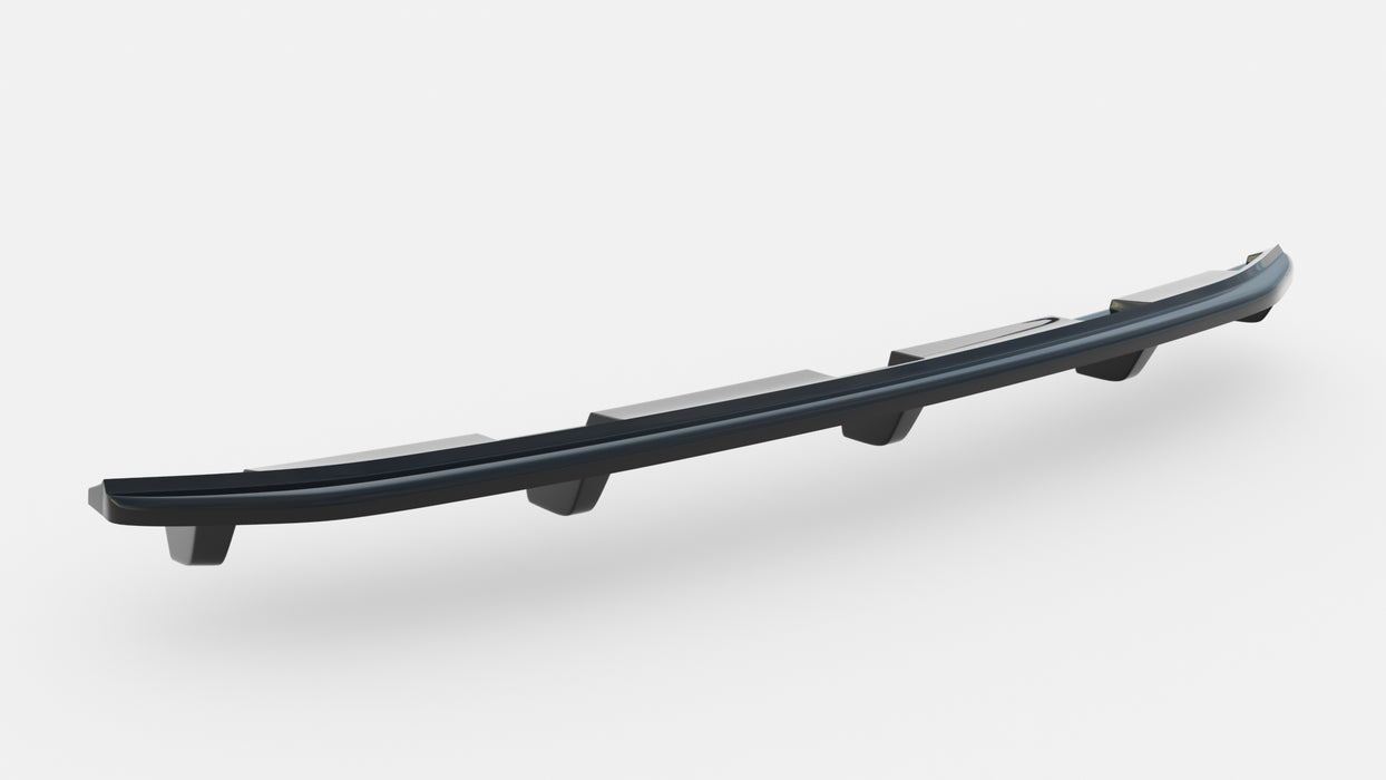 Maxton Design Rear Splitter (with vertical bars) Mercedes-Benz CLS AMG-Line C218
