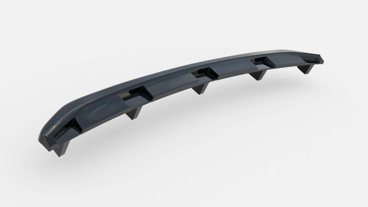Maxton Design Rear Splitter (with vertical bars) Mercedes-Benz CLS AMG-Line C218