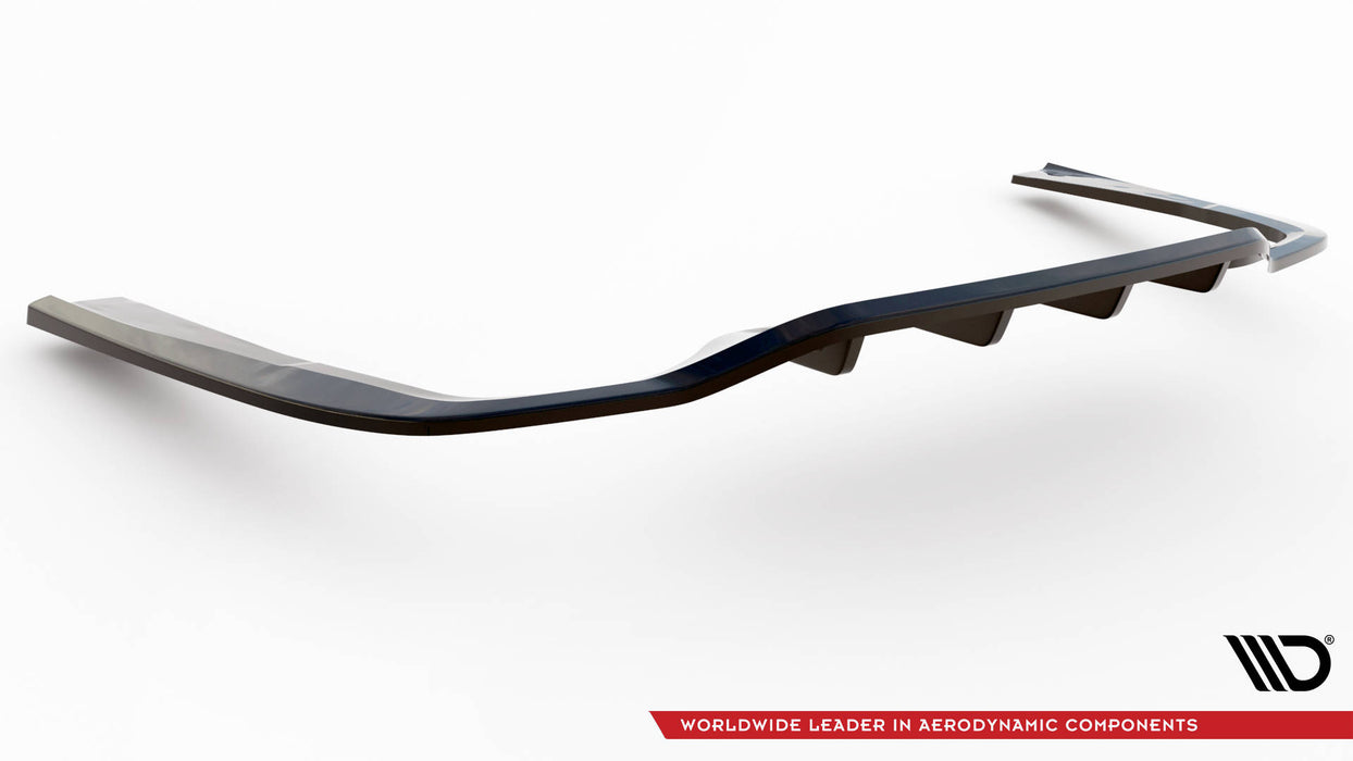 Maxton Design Rear Splitter (with vertical bars) Mercedes-Benz E AMG-Line Sedan W213 Facelift