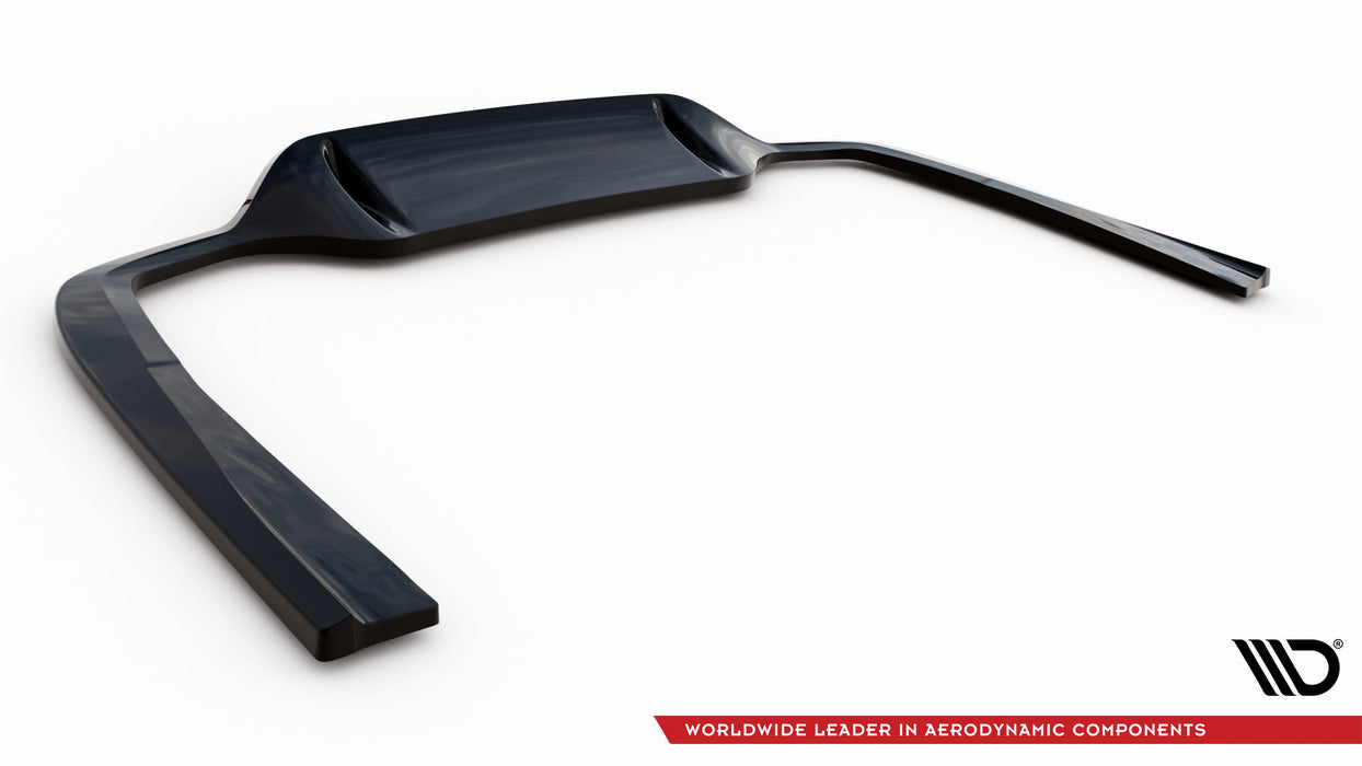 Maxton Design Rear Splitter (with vertical bars) Mercedes-Benz E AMG-Line Sedan W213 Facelift
