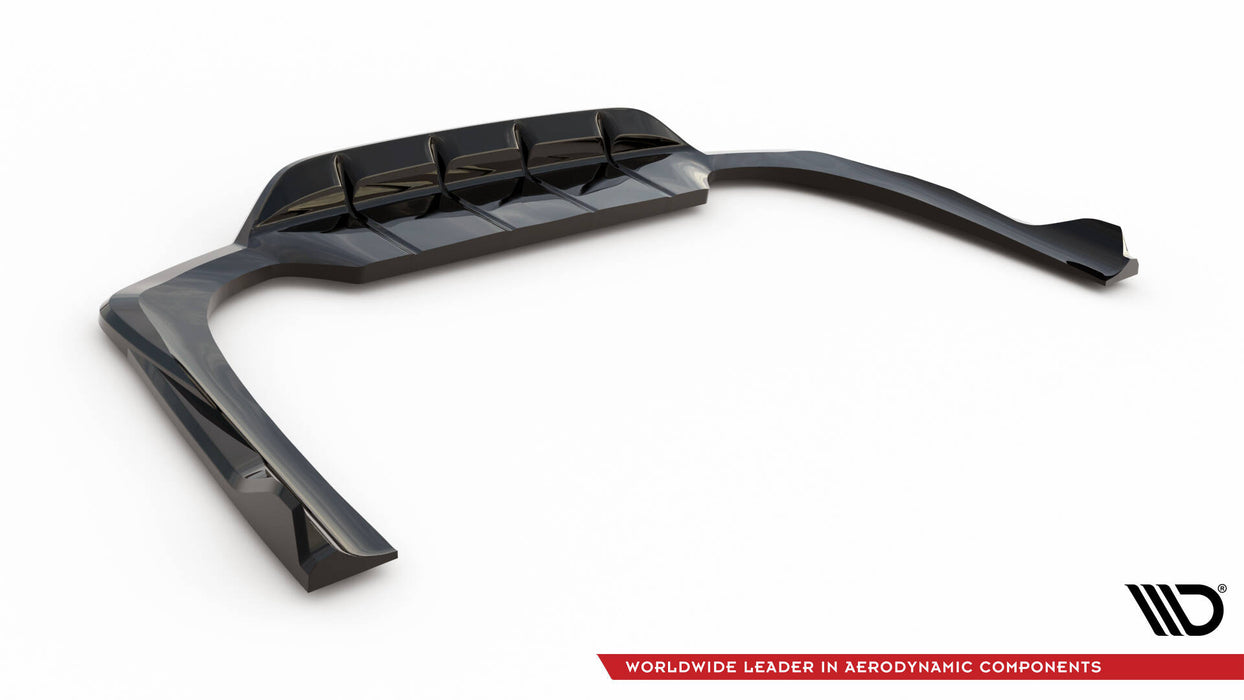 Maxton Design Rear Splitter (with vertical bars) Mercedes-Benz E AMG-Line W214