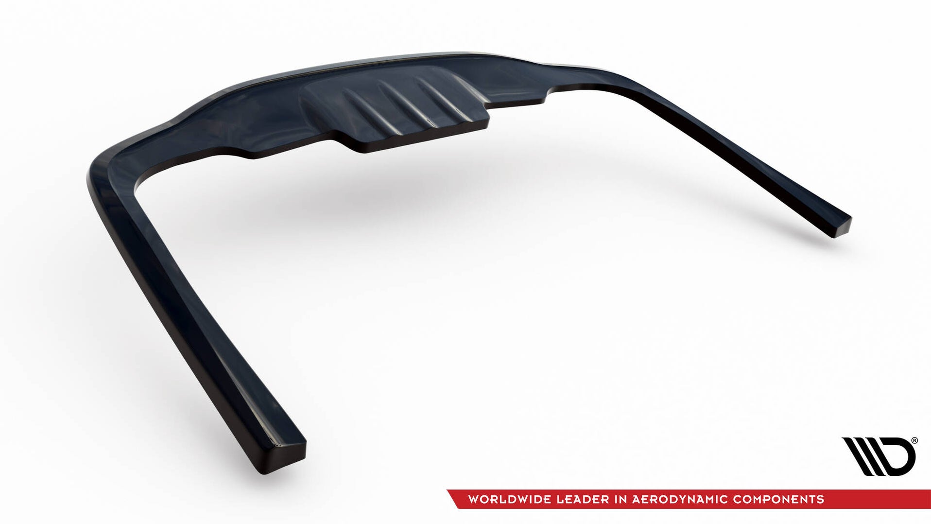 Maxton Design Rear Splitter (with vertical bars) Mercedes-Benz E W213 ...