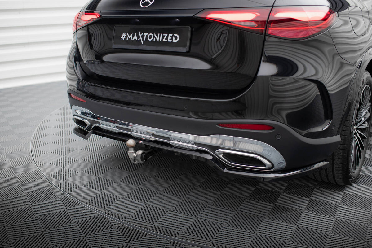 Maxton Design Rear Splitter (with vertical bars) Mercedes-Benz GLC AMG ...