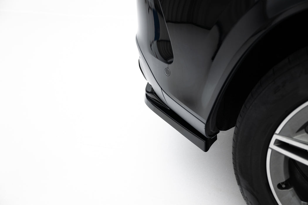 Maxton Design Rear Splitter (with vertical bars) Mercedes-Benz GLE SUV AMG-Line W167 / W167 Facelift