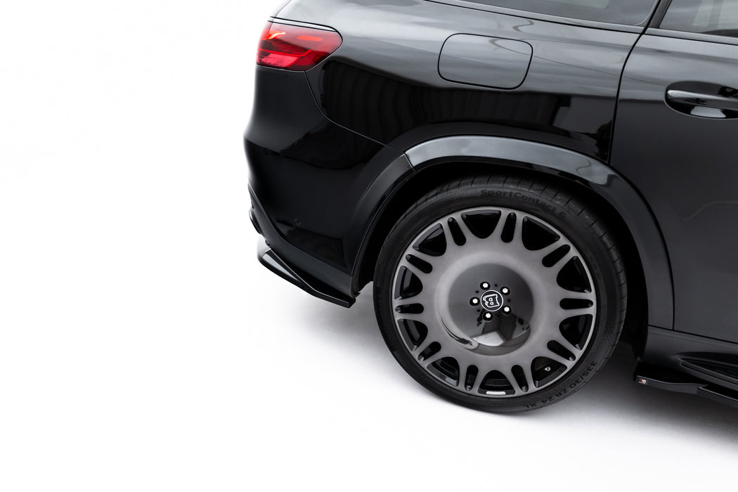 Maxton Design Rear Splitter (with vertical bars) Mercedes-Benz GLS AMG-Line X167 Facelift