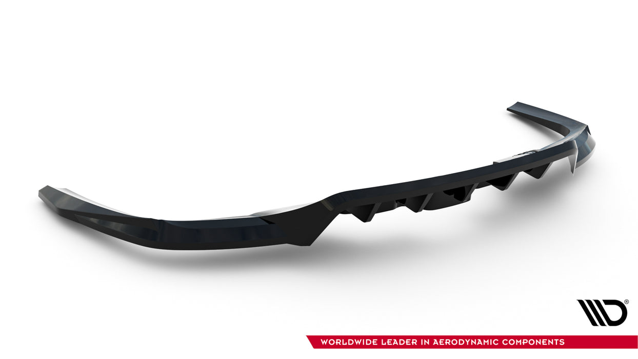 Maxton Design Rear Splitter (with vertical bars) Mercedes-Benz GLS AMG-Line X167 Facelift