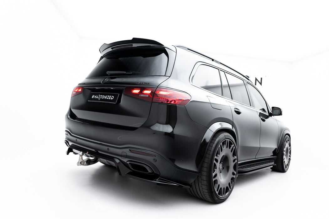 Maxton Design Rear Splitter (with vertical bars) Mercedes-Benz GLS AMG-Line X167 Facelift