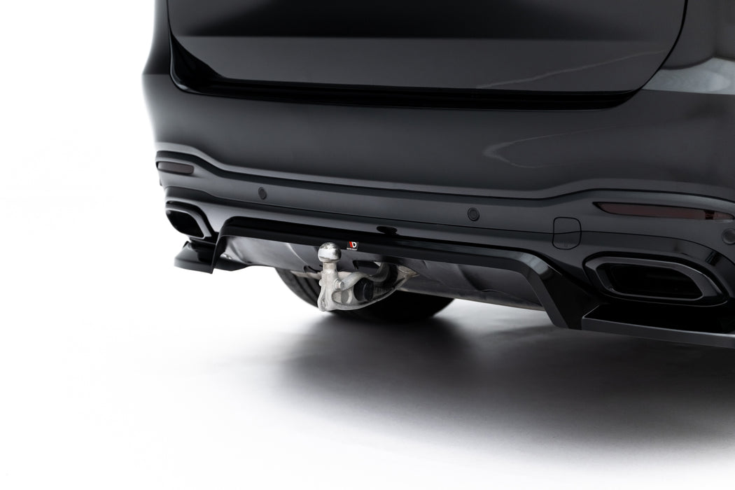 Maxton Design Rear Splitter (with vertical bars) Mercedes-Benz GLS AMG-Line X167 Facelift