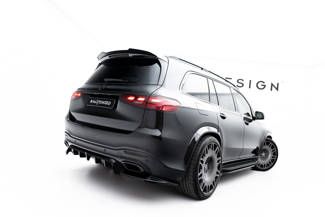 Maxton Design Rear Splitter (with vertical bars) Mercedes-Benz GLS AMG-Line X167 Facelift
