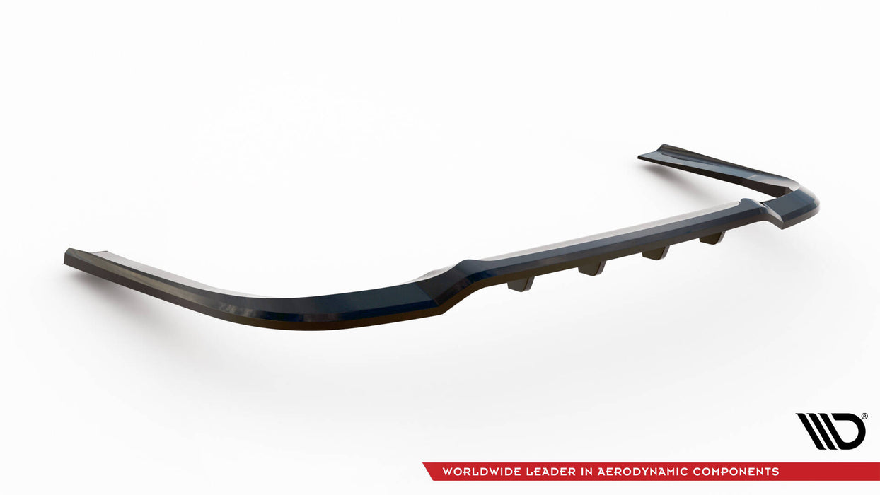 Maxton Design Rear Splitter (with vertical bars) Mercedes-Benz S AMG-Line W222 Facelift
