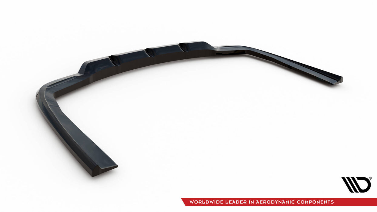 Maxton Design Rear Splitter (with vertical bars) Mercedes-Benz S Coupe AMG-Line C217 Facelift