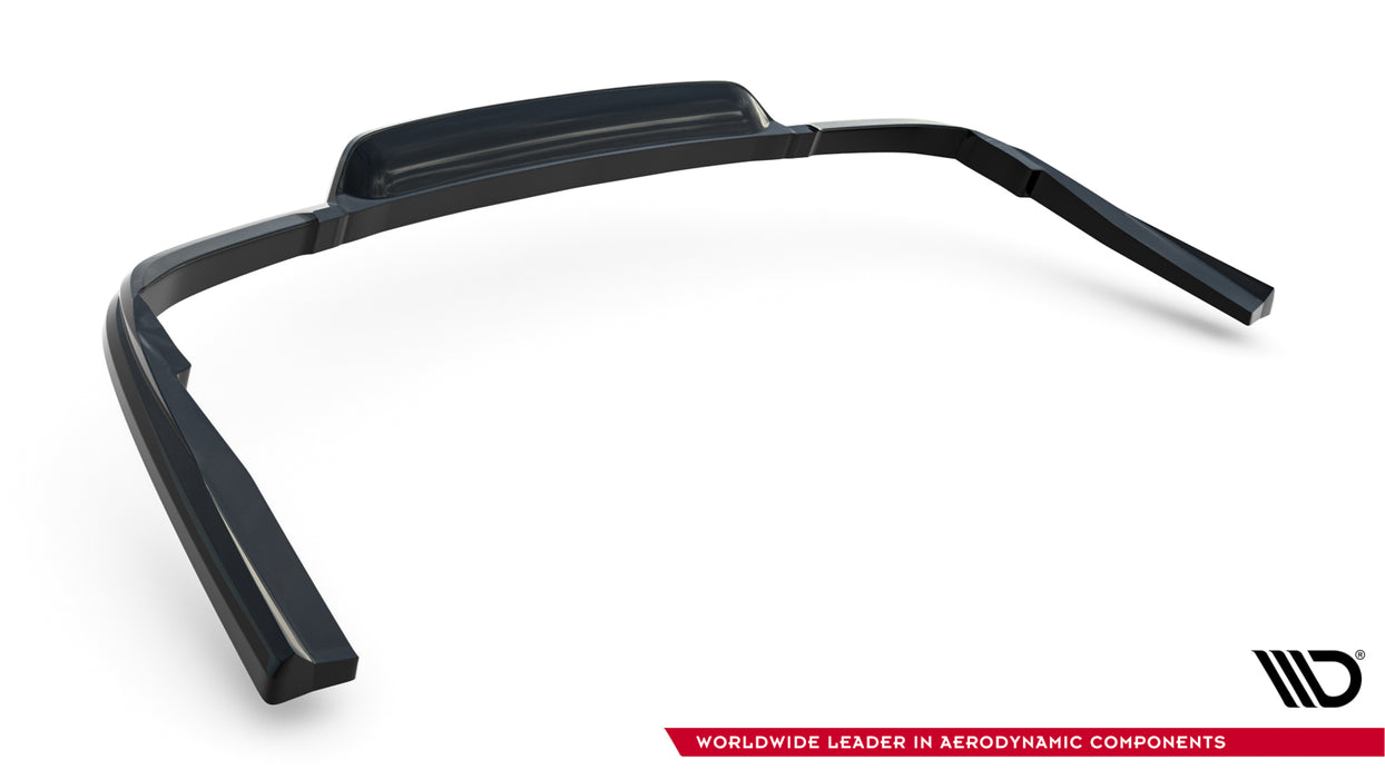 Maxton Design Rear Splitter (with vertical bars) Mercedes-Benz SL 63 AMG R231
