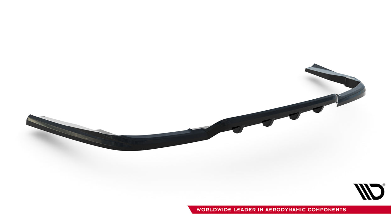 Maxton Design Rear Splitter (with vertical bars) Mercedes-Benz SL 63 AMG R231