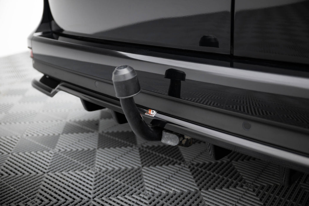 Maxton Design Rear Splitter (with vertical bars) Mercedes-Benz T W420