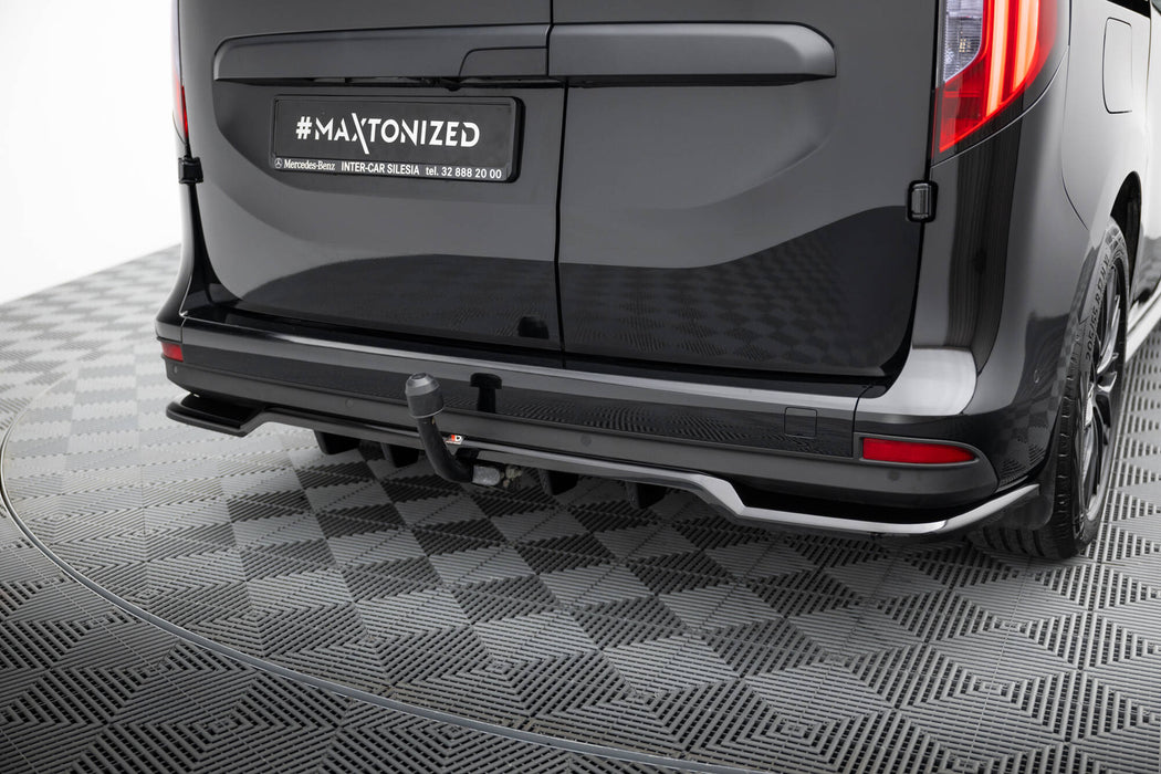 Maxton Design Rear Splitter (with vertical bars) Mercedes-Benz T W420