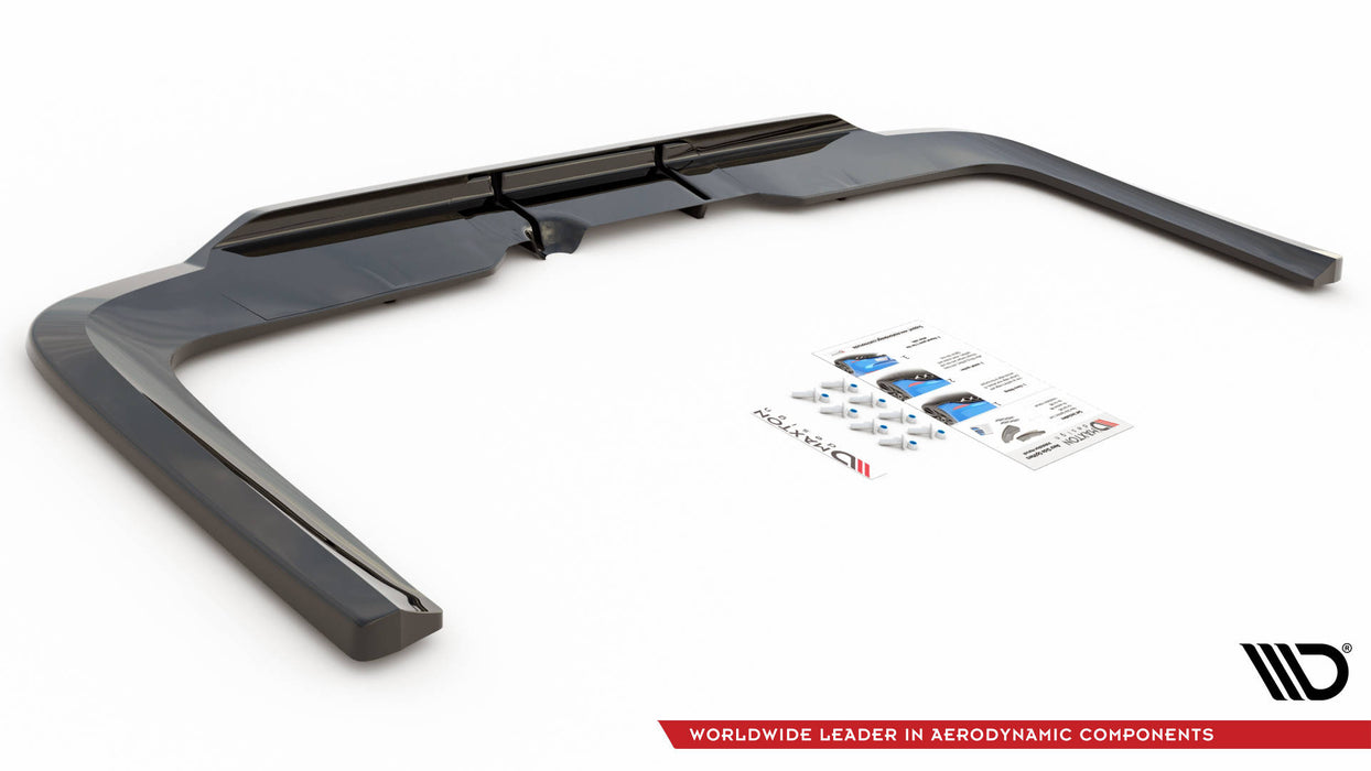 Maxton Design Rear Splitter (with vertical bars) Mercedes-Benz V-Class AMG-Line W447 Facelift