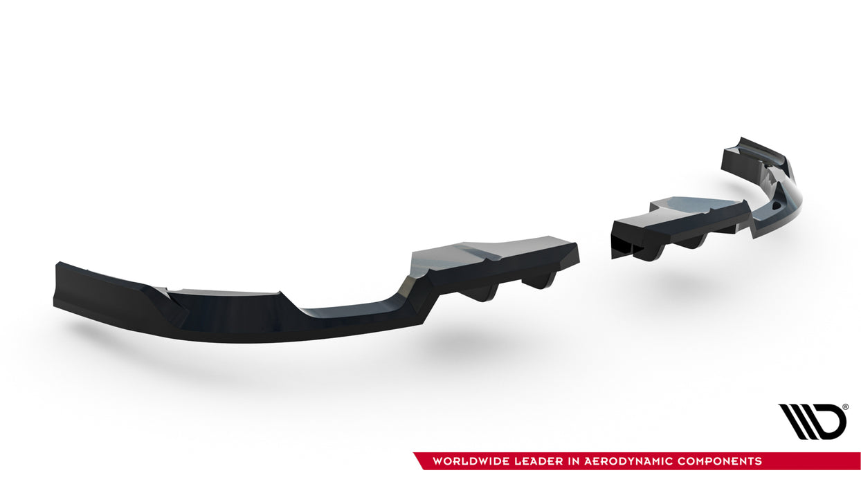 Maxton Design Rear Splitter (with vertical bars) Mini Countryman JCW U25