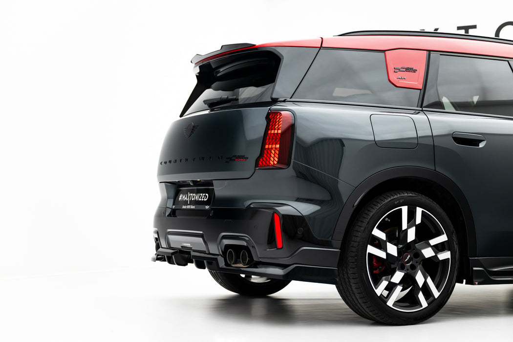 Maxton Design Rear Splitter (with vertical bars) Mini Countryman JCW U25