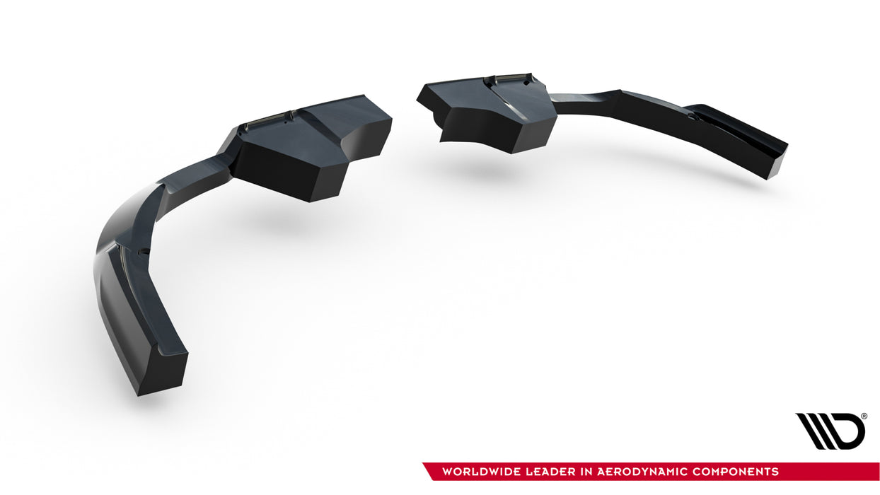 Maxton Design Rear Splitter (with vertical bars) Mini Countryman JCW U25