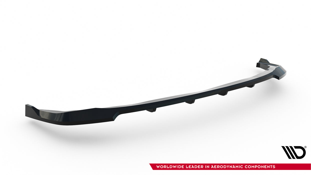 Maxton Design Rear Splitter (with vertical bars) Omoda 5 Mk1