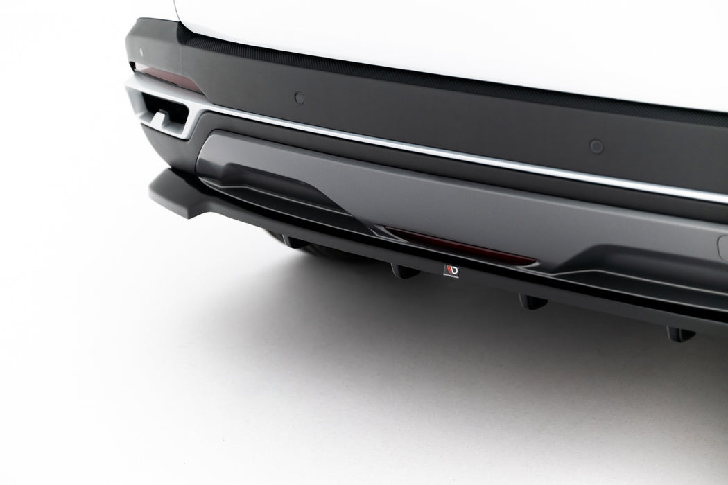 Maxton Design Rear Splitter (with vertical bars) Omoda 5 Mk1