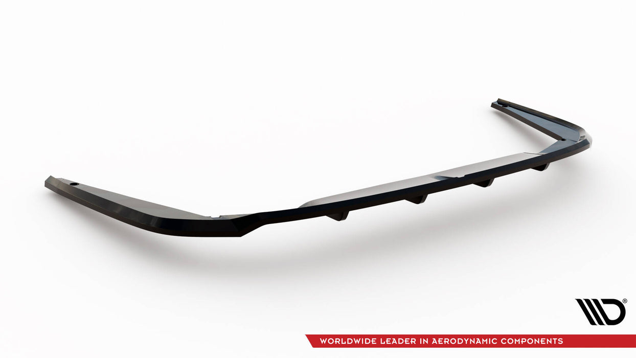 Maxton Design Rear Splitter (with vertical bars) Opel Astra Sports Tourer L (MK6)