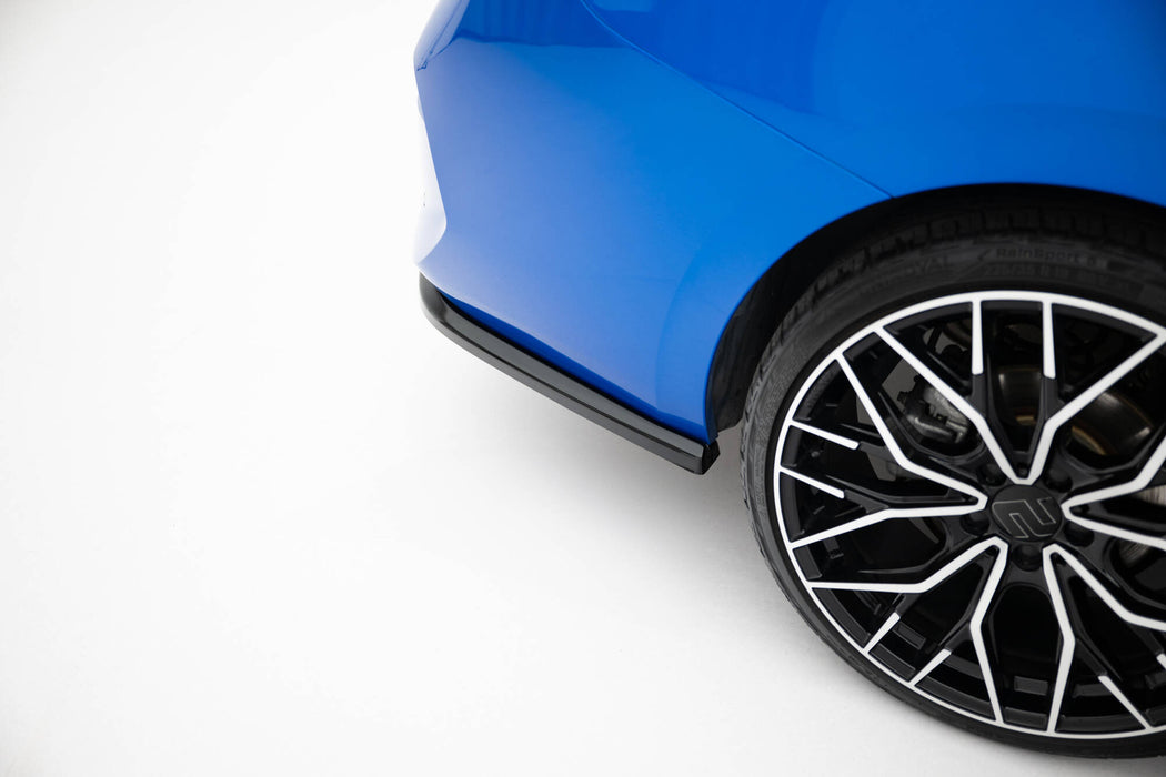 Maxton Design Rear Splitter (with vertical bars) Opel Astra Sports Tourer L (MK6)