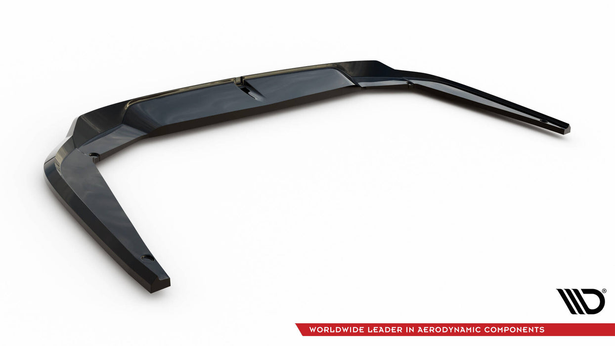 Maxton Design Rear Splitter (with vertical bars) Opel Astra Sports Tourer L (MK6)