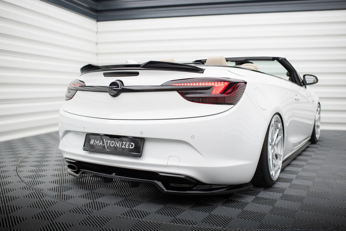 Maxton Design Rear Splitter (with vertical bars) Opel Cascada — Maxton ...