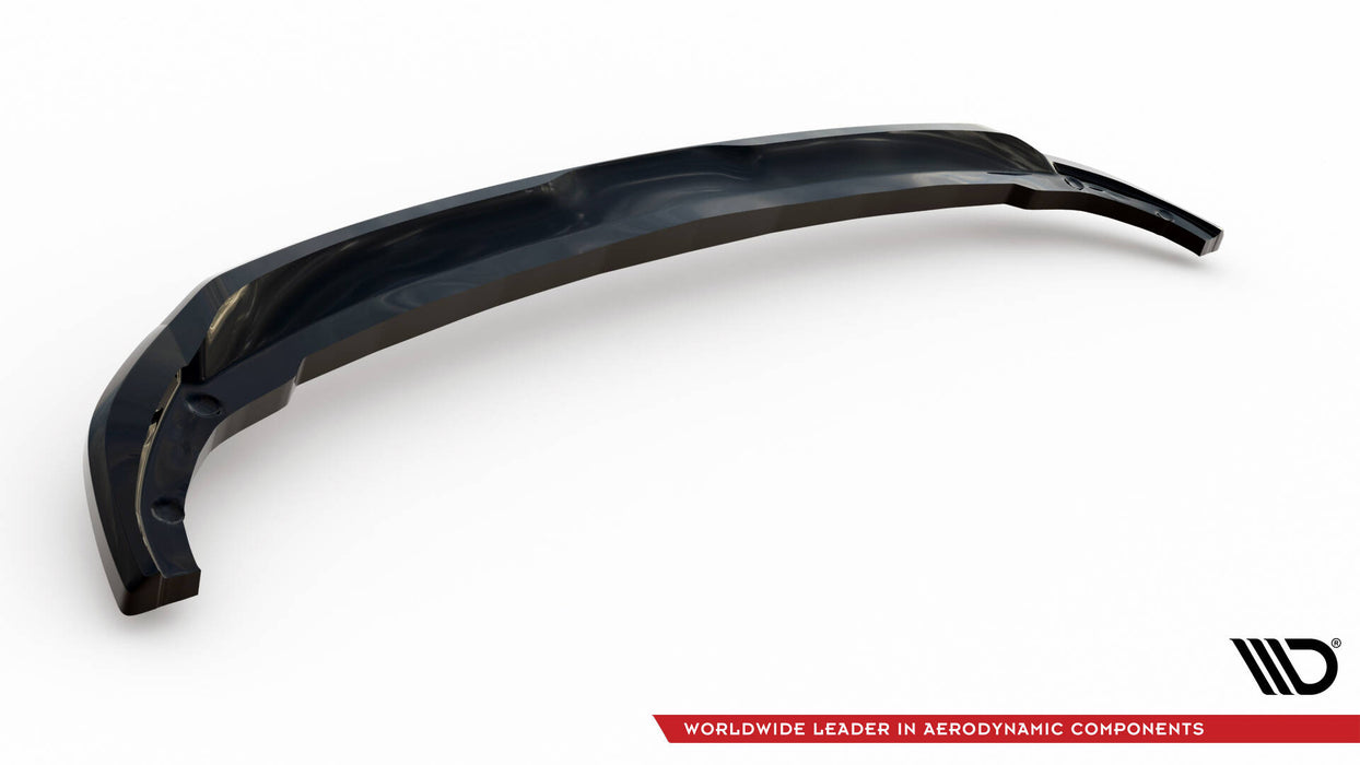Maxton Design Rear Splitter (with vertical bars) Opel Corsa - e F ( Mk6)