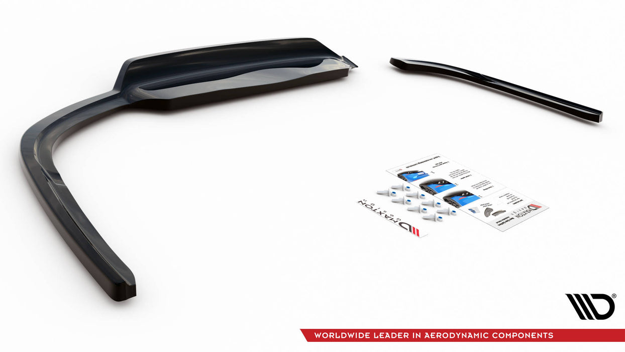 Maxton Design Rear Splitter (with vertical bars) Opel Insignia Mk2