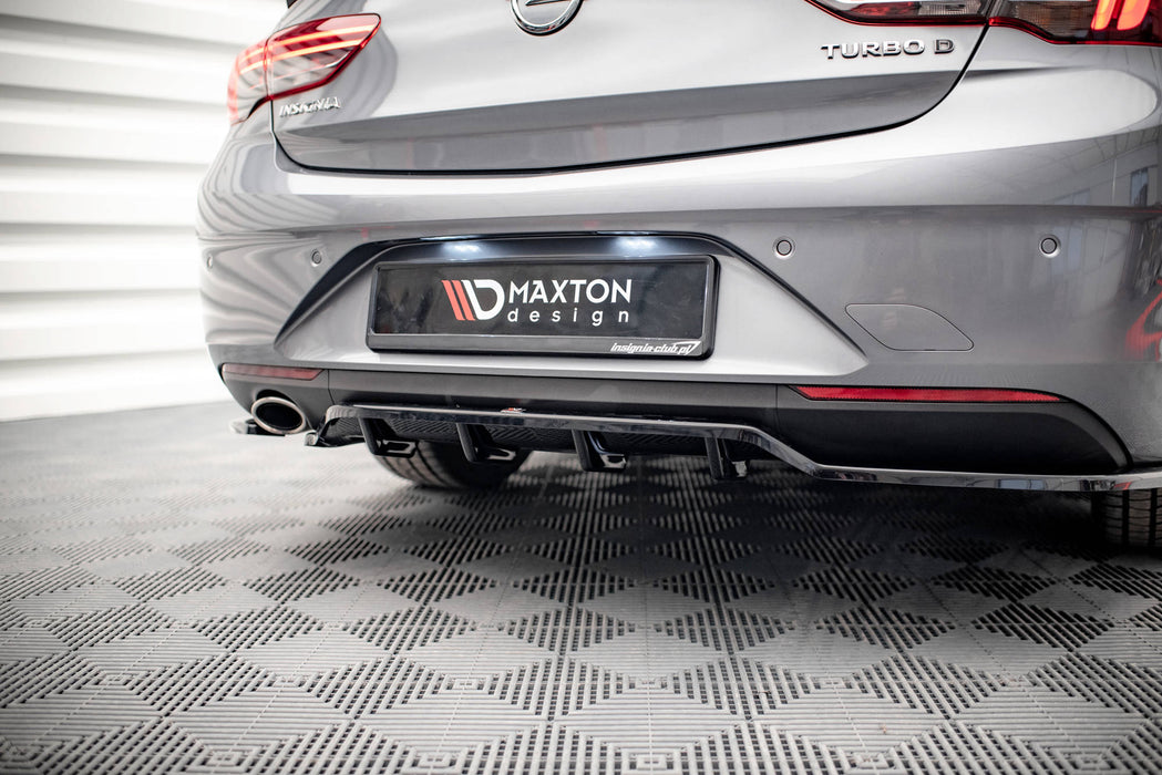 Maxton Design Rear Splitter (with vertical bars) Opel Insignia Mk2