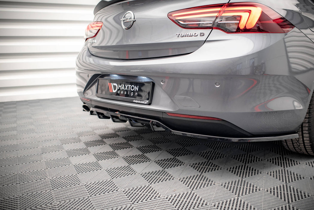 Maxton Design Rear Splitter (with vertical bars) Opel Insignia Mk2