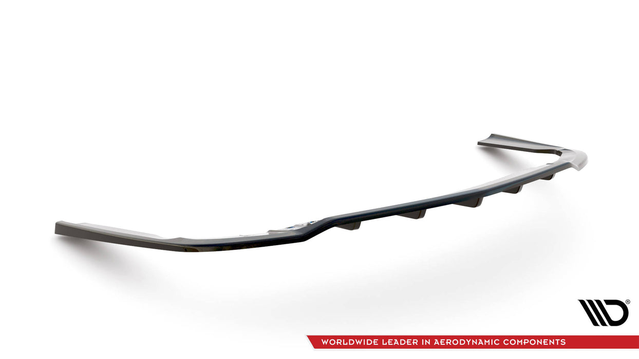 Maxton Design Rear Splitter (with vertical bars) Opel Insignia OPC Mk1