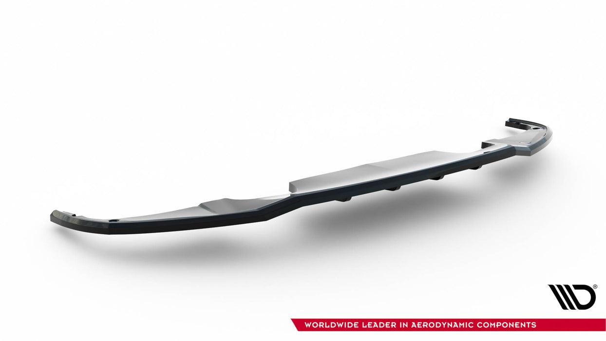 Maxton Design Rear Splitter (with vertical bars) Peugeot 308 GT Hatchback Mk3